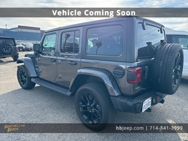 used 2021 Jeep Wrangler Unlimited 4xe car, priced at $28,990