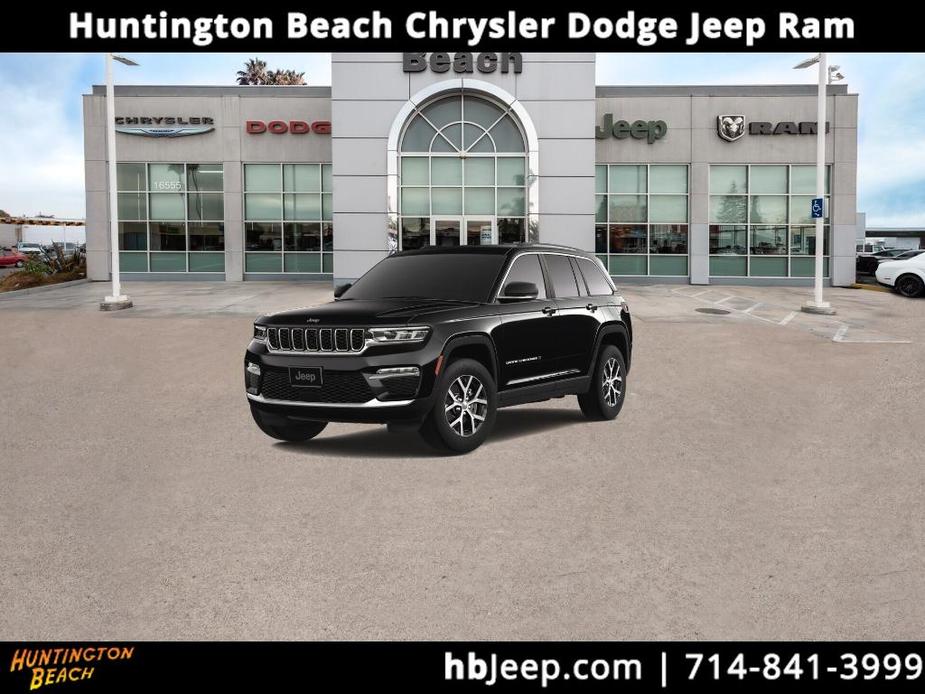 new 2025 Jeep Grand Cherokee car, priced at $43,342