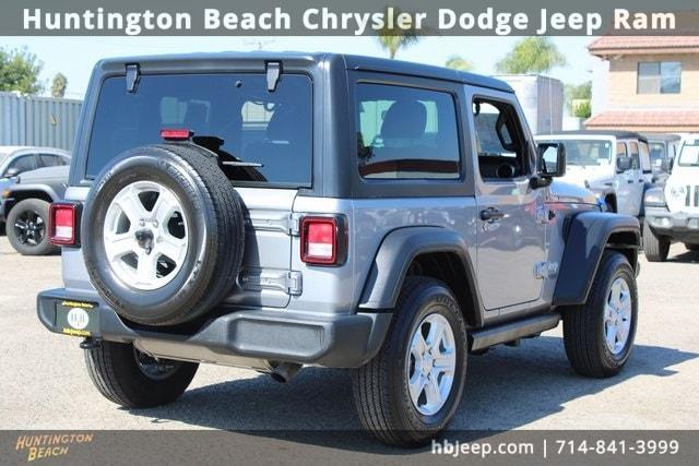 used 2020 Jeep Wrangler car, priced at $20,800