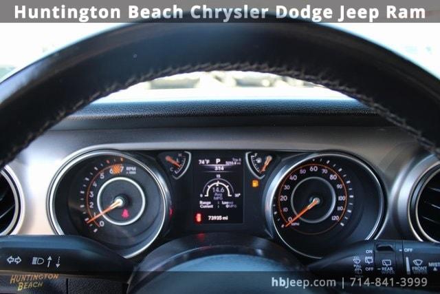 used 2020 Jeep Wrangler car, priced at $20,800