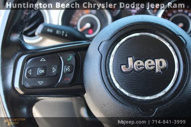 used 2020 Jeep Wrangler car, priced at $20,800