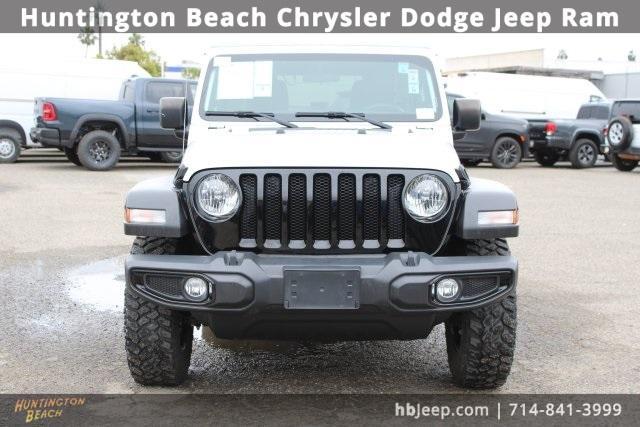 used 2021 Jeep Wrangler Unlimited car, priced at $29,905