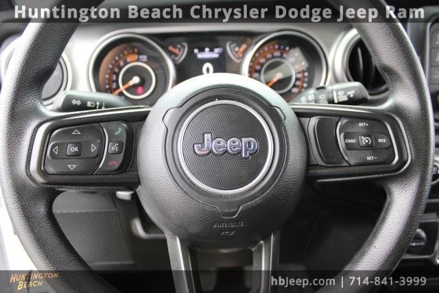 used 2021 Jeep Wrangler Unlimited car, priced at $29,905