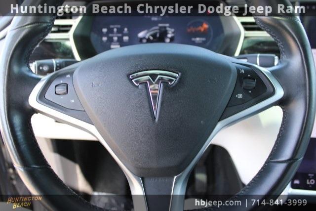 used 2016 Tesla Model X car, priced at $21,900