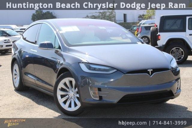 used 2016 Tesla Model X car, priced at $21,900