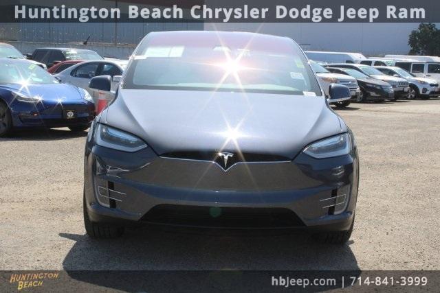 used 2016 Tesla Model X car, priced at $21,900