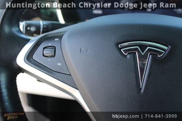 used 2016 Tesla Model X car, priced at $21,900