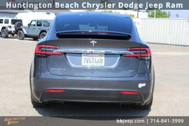 used 2016 Tesla Model X car, priced at $21,900