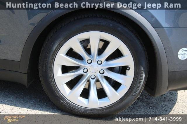 used 2016 Tesla Model X car, priced at $21,900