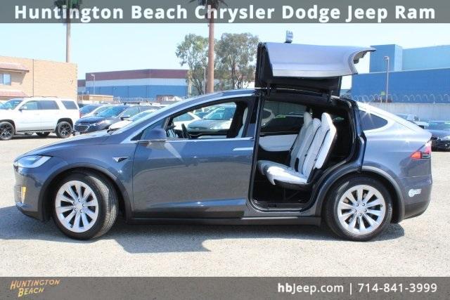 used 2016 Tesla Model X car, priced at $21,900