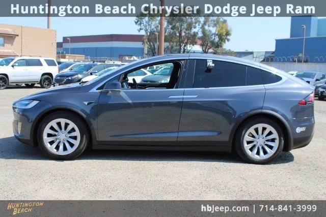 used 2016 Tesla Model X car, priced at $21,900