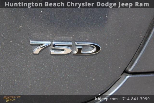 used 2016 Tesla Model X car, priced at $21,900