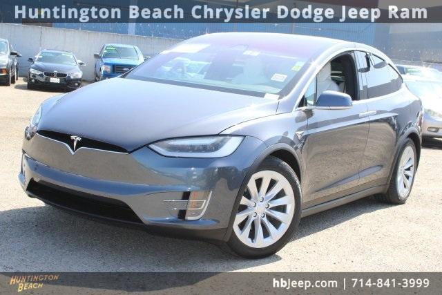 used 2016 Tesla Model X car, priced at $21,900