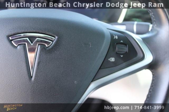used 2016 Tesla Model X car, priced at $21,900