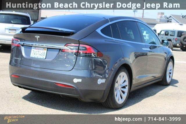 used 2016 Tesla Model X car, priced at $21,900