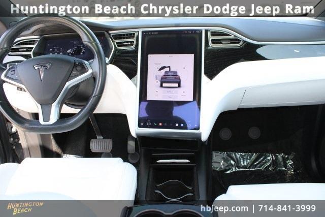 used 2016 Tesla Model X car, priced at $21,900