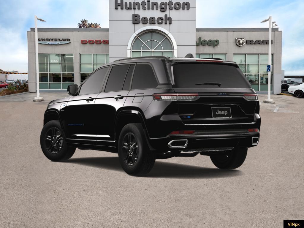 new 2025 Jeep Grand Cherokee 4xe car, priced at $53,600