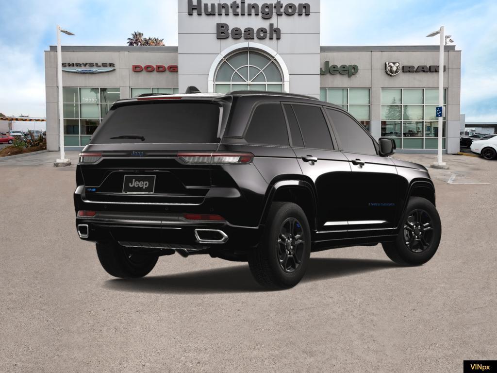 new 2025 Jeep Grand Cherokee 4xe car, priced at $53,600