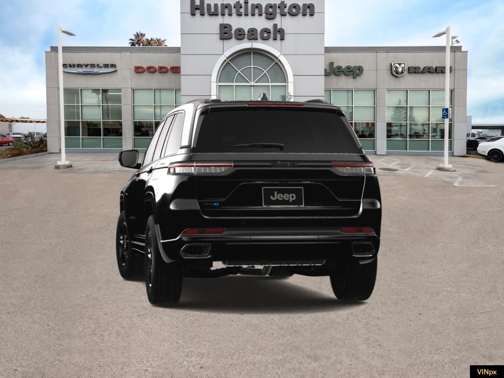 new 2025 Jeep Grand Cherokee 4xe car, priced at $53,600