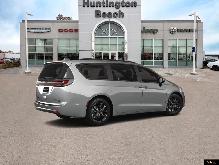 new 2023 Chrysler Pacifica car, priced at $40,600