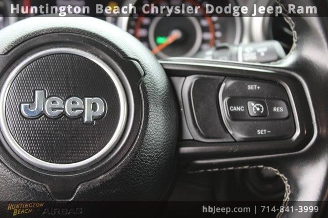 used 2021 Jeep Wrangler Unlimited car, priced at $24,500