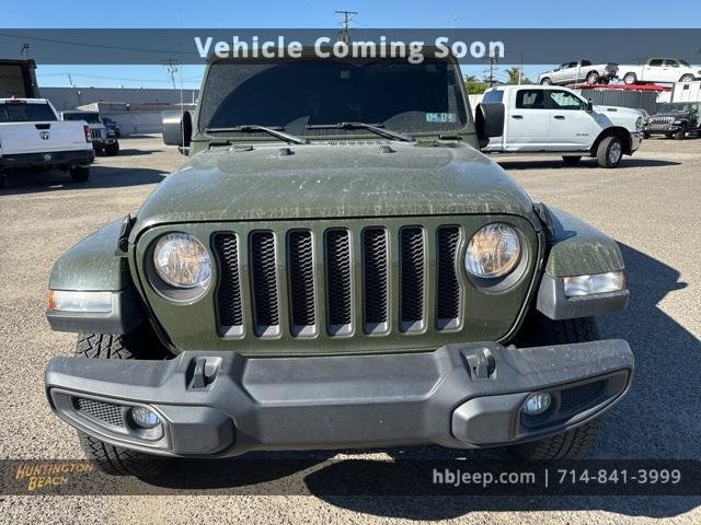 used 2021 Jeep Wrangler Unlimited car, priced at $25,990