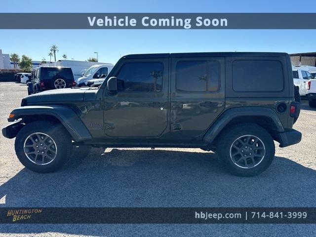 used 2021 Jeep Wrangler Unlimited car, priced at $25,990