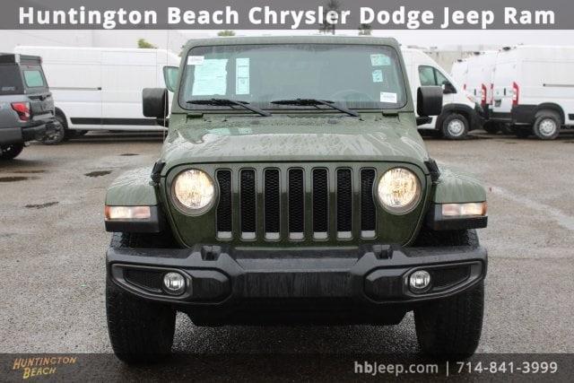 used 2021 Jeep Wrangler Unlimited car, priced at $24,500