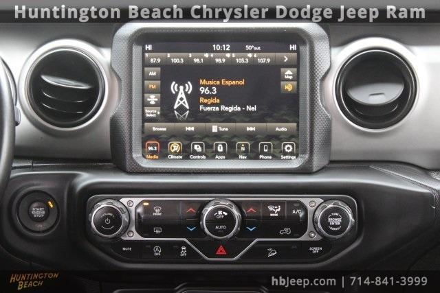 used 2021 Jeep Wrangler Unlimited car, priced at $24,500