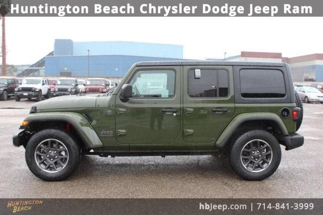 used 2021 Jeep Wrangler Unlimited car, priced at $24,500