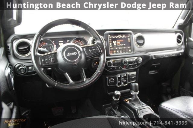 used 2021 Jeep Wrangler Unlimited car, priced at $24,500