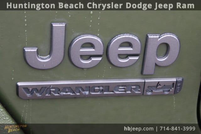 used 2021 Jeep Wrangler Unlimited car, priced at $24,500