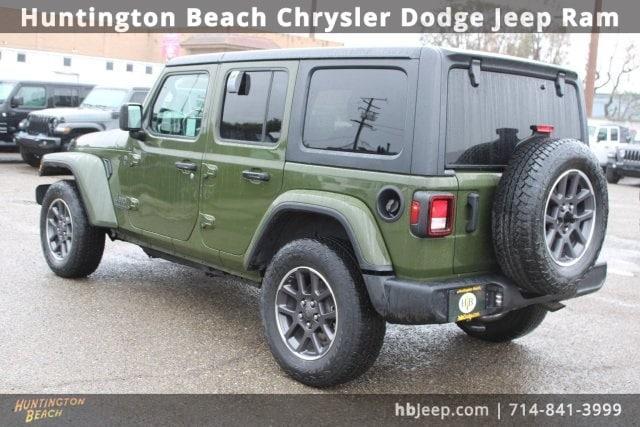 used 2021 Jeep Wrangler Unlimited car, priced at $24,500