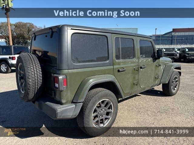 used 2021 Jeep Wrangler Unlimited car, priced at $25,990