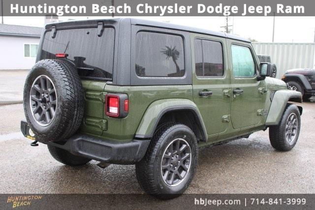 used 2021 Jeep Wrangler Unlimited car, priced at $24,500