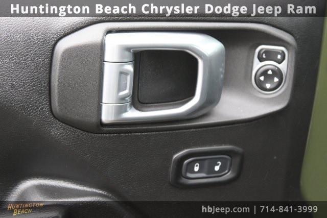 used 2021 Jeep Wrangler Unlimited car, priced at $24,500