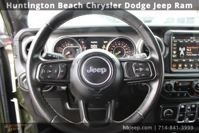 used 2021 Jeep Wrangler Unlimited car, priced at $24,500