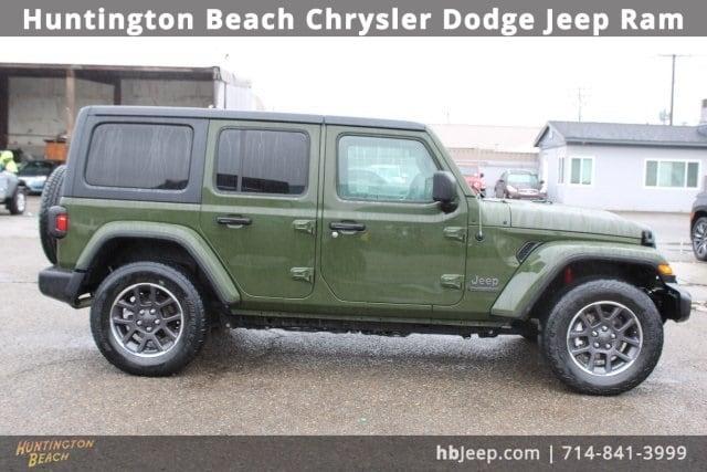 used 2021 Jeep Wrangler Unlimited car, priced at $24,500