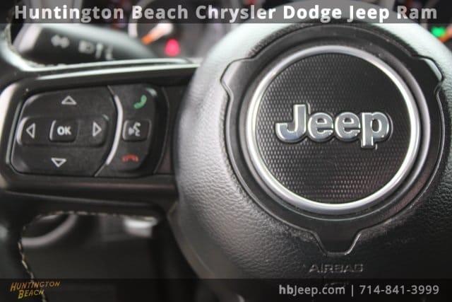 used 2021 Jeep Wrangler Unlimited car, priced at $24,500