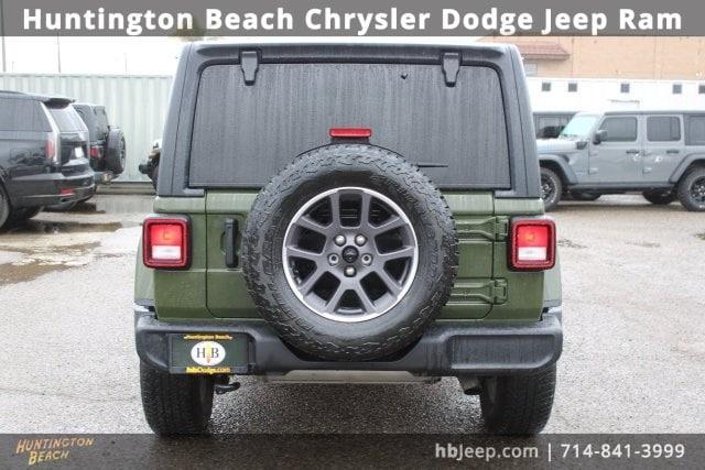 used 2021 Jeep Wrangler Unlimited car, priced at $24,500