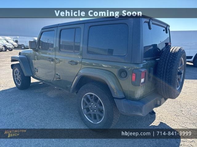 used 2021 Jeep Wrangler Unlimited car, priced at $25,990