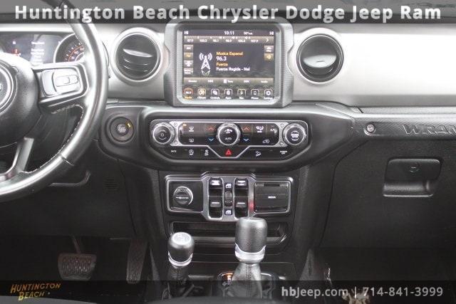 used 2021 Jeep Wrangler Unlimited car, priced at $24,500