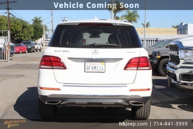 used 2019 Mercedes-Benz GLE 400 car, priced at $22,990