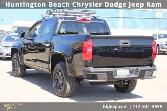 used 2022 Chevrolet Colorado car, priced at $28,900