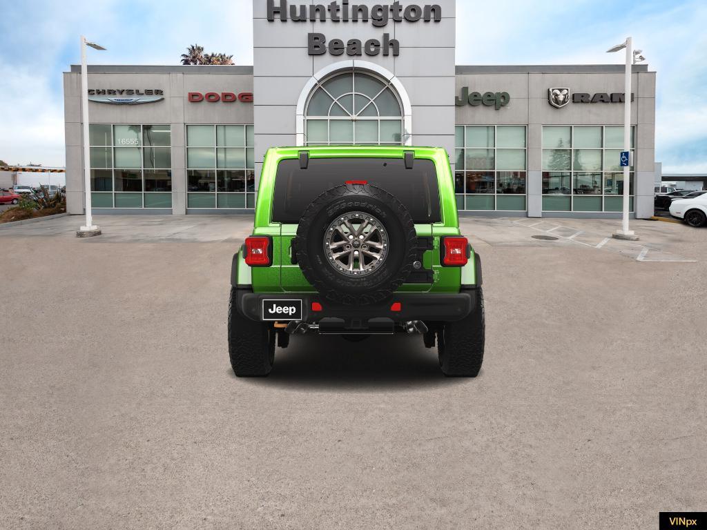 new 2025 Jeep Wrangler car, priced at $90,771