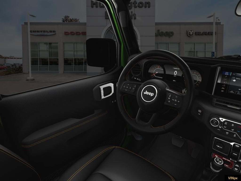 new 2025 Jeep Wrangler car, priced at $90,771