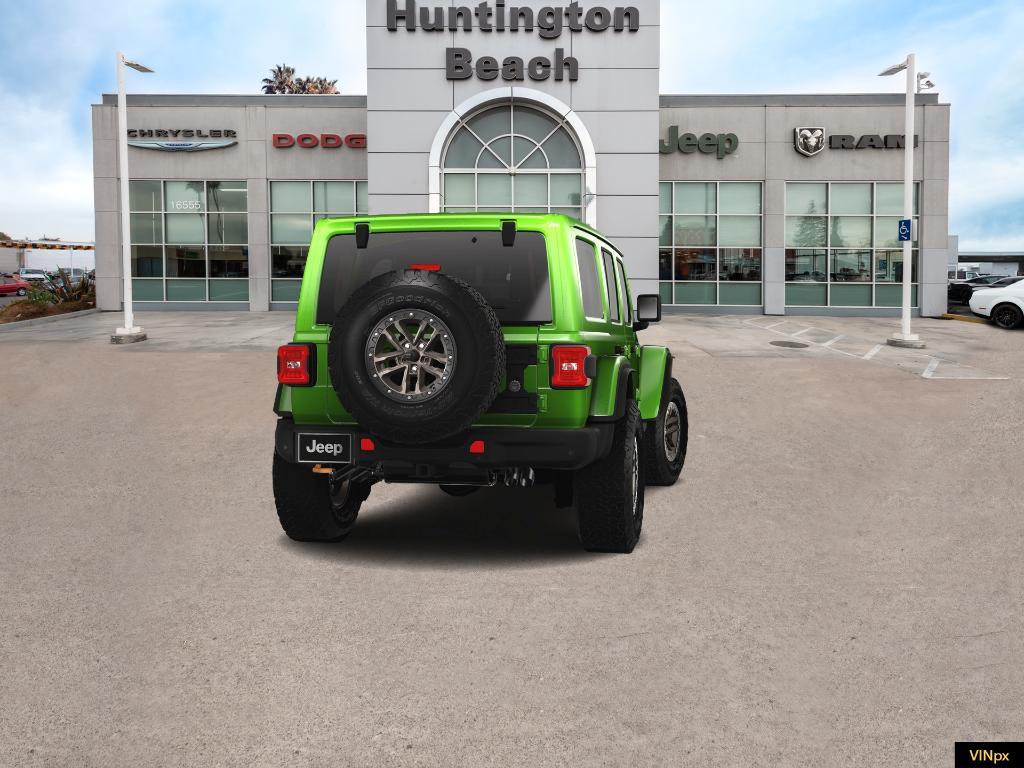 new 2025 Jeep Wrangler car, priced at $90,771