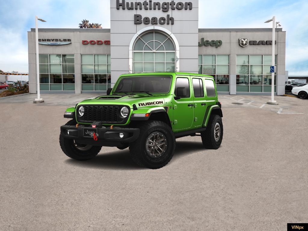 new 2025 Jeep Wrangler car, priced at $90,771
