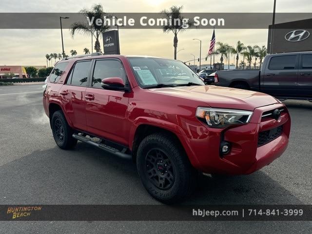 used 2021 Toyota 4Runner car, priced at $34,900