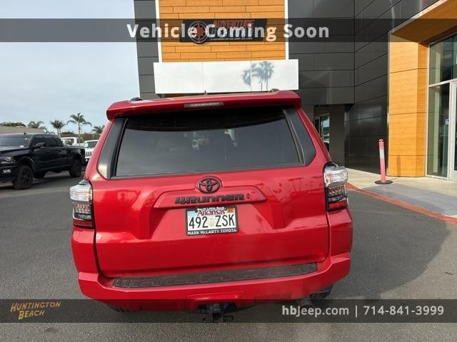 used 2021 Toyota 4Runner car, priced at $34,900